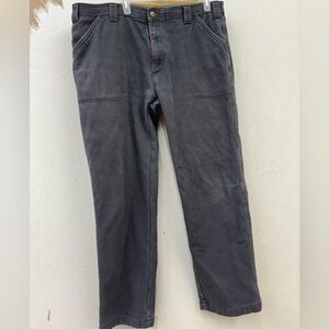 Coleman flannel lined canvas Casual Pants 38X32 (measures 41”X30.5”)